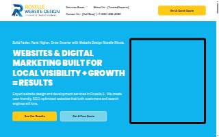 Website Design Roselle IL