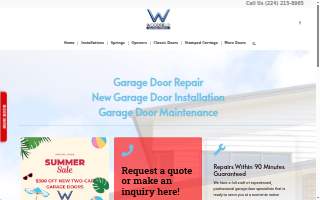 Woodfield Garage Doors of Roselle
