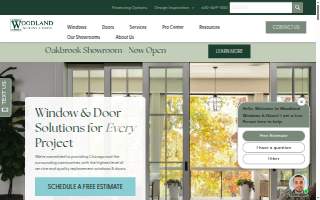 Woodland Windows & Doors - Showroom of Roselle