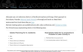 Advocate Law, LLC