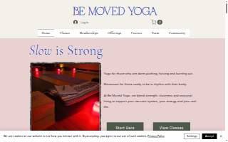 Be Moved Yoga & Wellness