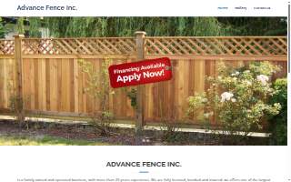 Advance Fence Inc. of Round Lake