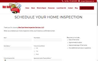 Bee Sure Home Inspection Services