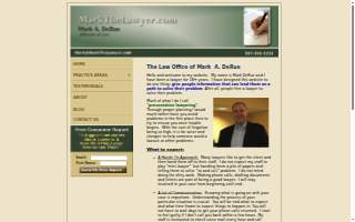 Mark A De Rue Law Office