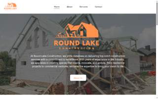 Round Lake Construction of Round Lake Beach