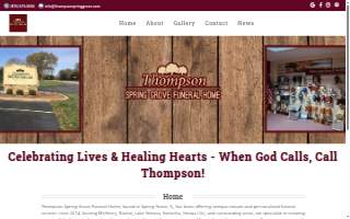 Thompson Spring Grove Funeral Home