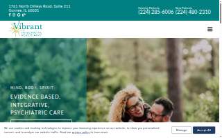 Vibrant Integrative Psychiatry: Ilya M. Ray, RN, MSN, APRN, FNP-BC, PMHNP-BC