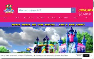 Yincolines Bounce House and Water Slides