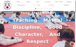 Yong Taekwondo Martial Arts of Round Lake Beach