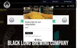 Black Lung Round Lake Beach website