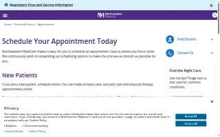 Bluhm Cardiovascular Institute at Northwestern Medicine Grayslake Outpatient Center website