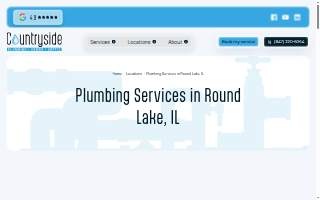 Countryside Plumbing Sewer and Septic of Round Lake