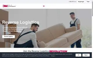 D & M Transportation Inc website