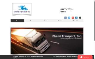 Dhami Transport Inc.