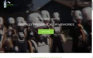 Family Film Transfer website
