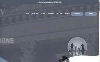 Gravel & Wechter, P.C. of Round Lake website