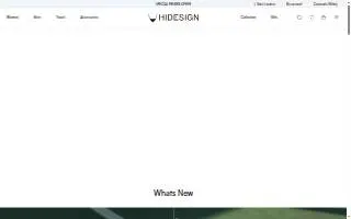 Hi-Line Design Inc. website