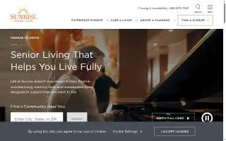Meier's Outdoor World website