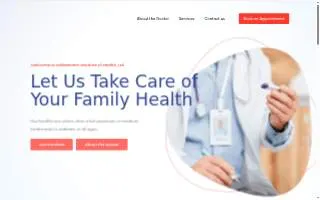 Midwestern Institute of Health website