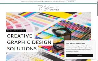 P S Graphics Inc of Round Lake website