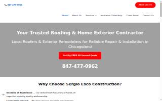 Sergio Esco Construction