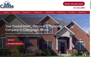 Castle Home Comfort Heating, Cooling, Electrical & Plumbing