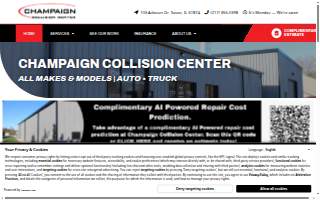 Champaign Collision Center of Savoy