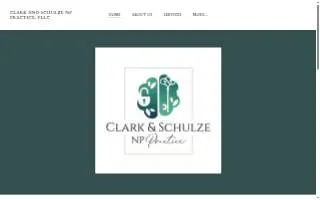Clark and Schulze NP Practice website