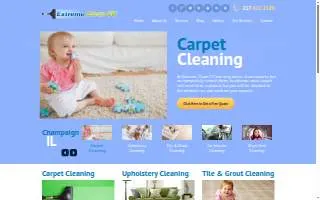 Extreme Clean CU of Savoy website
