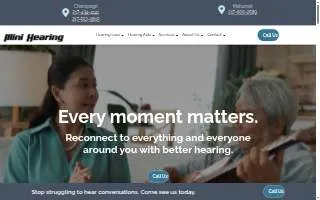 Illini Hearing of Savoy website