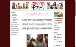 Loving Paws Pet Clinic