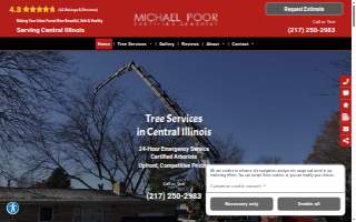 Michael Poor Certified Arborist of Savoy