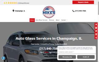 Mike's Auto Glass Plus of Savoy