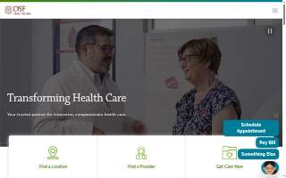 OSF Medical Group - Pediatrics of Savoy