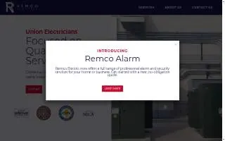 Remco Electric of Savoy website