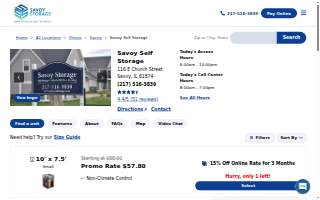 Savoy Self Storage