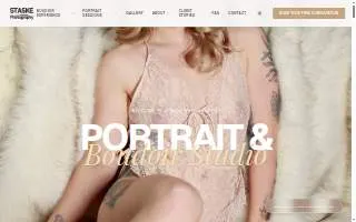 Staske Photography of Savoy website