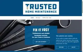 Trusted IT of Savoy website
