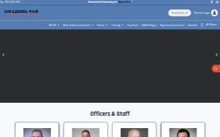 UA Local 149 Plumbers & Pipefitters website
