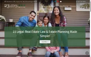 23 Legal LLC website