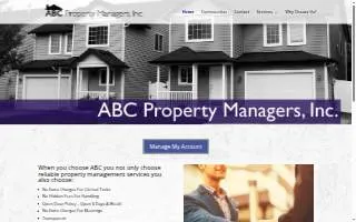 ABC Property Managers Inc of Schaumburg website