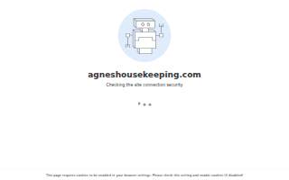 Agnes Housekeeping