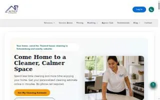 Agnes Housekeeping website
