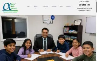 Alpha Math Learning of Schaumburg website