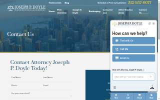 Attorney Joseph P. Doyle of Schaumburg