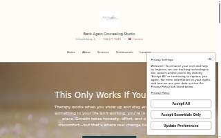 Back Again Counseling Studio, PLLC