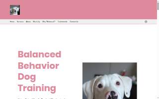 Balanced Behavior Dog Training Center