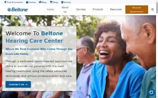 Beltone Hearing Care Center of Schaumburg website