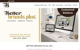Better Brands Plus, Inc. website