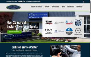 Collision Service Center
